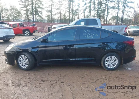 2019 Hyundai Elantra Se z USA, uszkodzony, nr VIN 5NPD74LF0KH475853